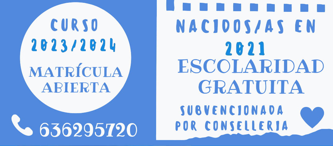 Matrícula abierta curso 2023/2024
